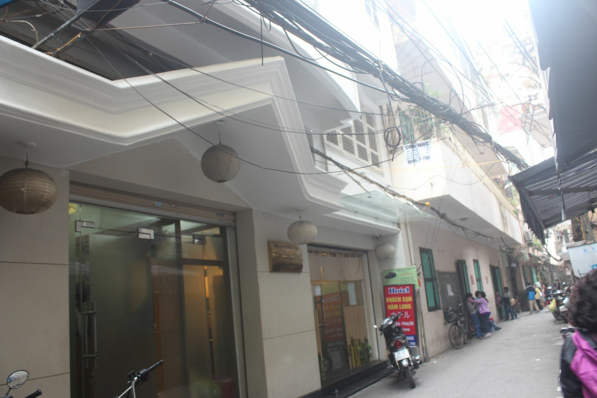 Willa Ham Long Hidden Gem Hanoi Zewnętrze zdjęcie
